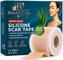 Bright Edge Silicone Scar Tape